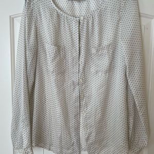 Loft blouse